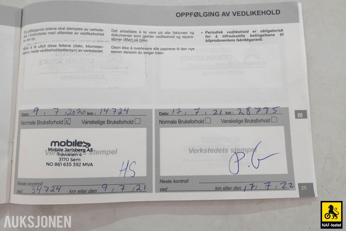 2019 Citroen C4 cactus 110 HK AUTOMAT NAVI RYGGEKAMERA DAB 