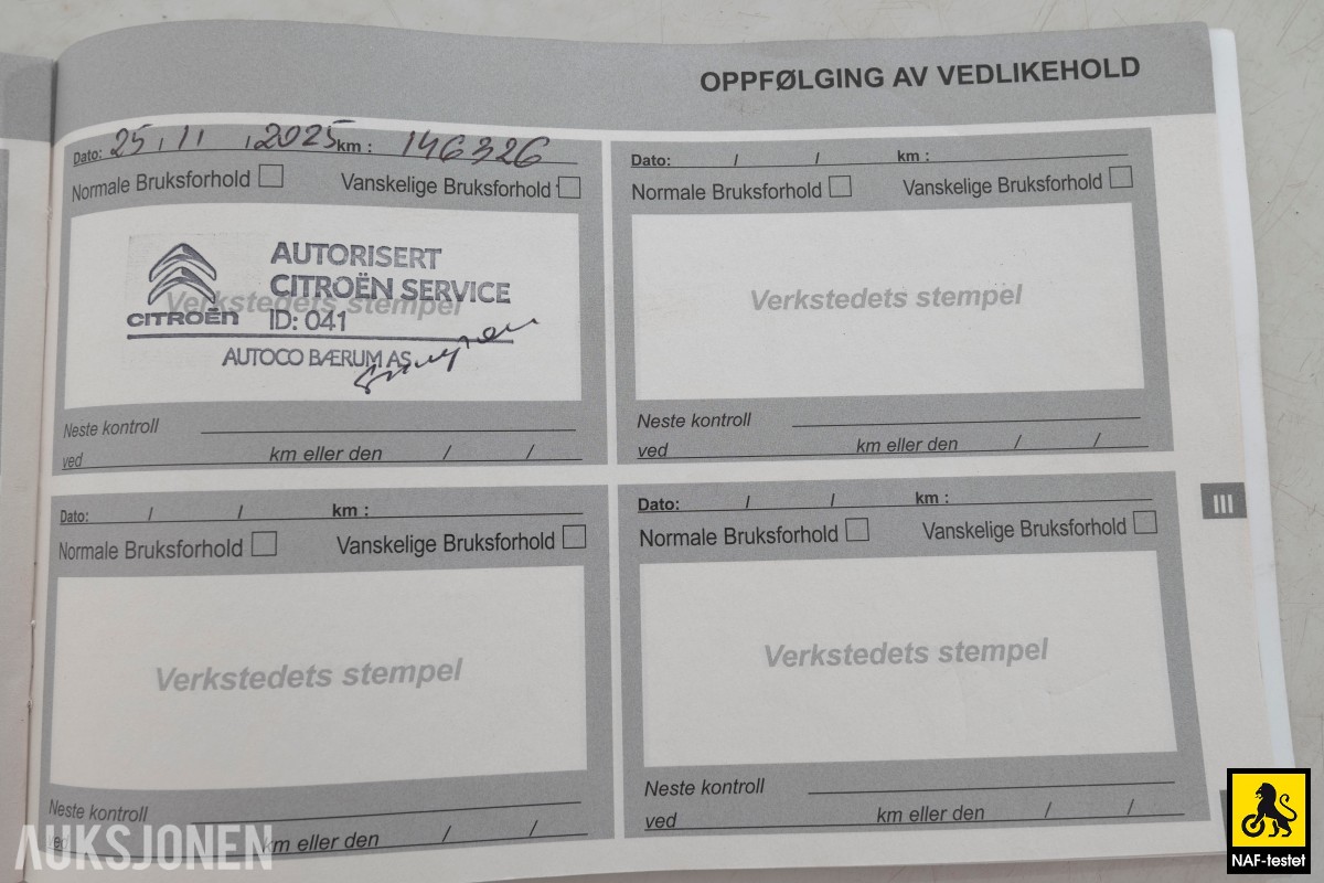 2019 Citroen C4 cactus 110 HK AUTOMAT NAVI RYGGEKAMERA DAB 
