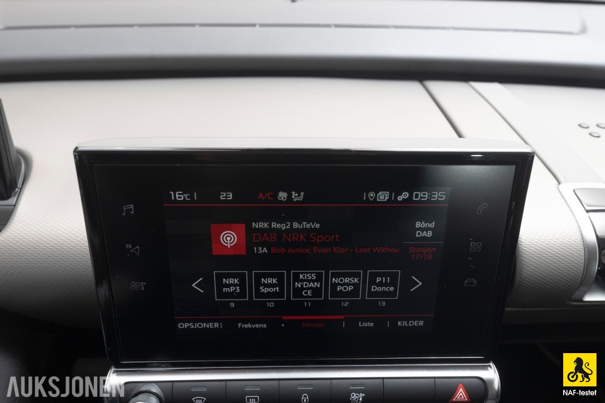 2019 Citroen C4 cactus 110 HK AUTOMAT NAVI RYGGEKAMERA DAB 