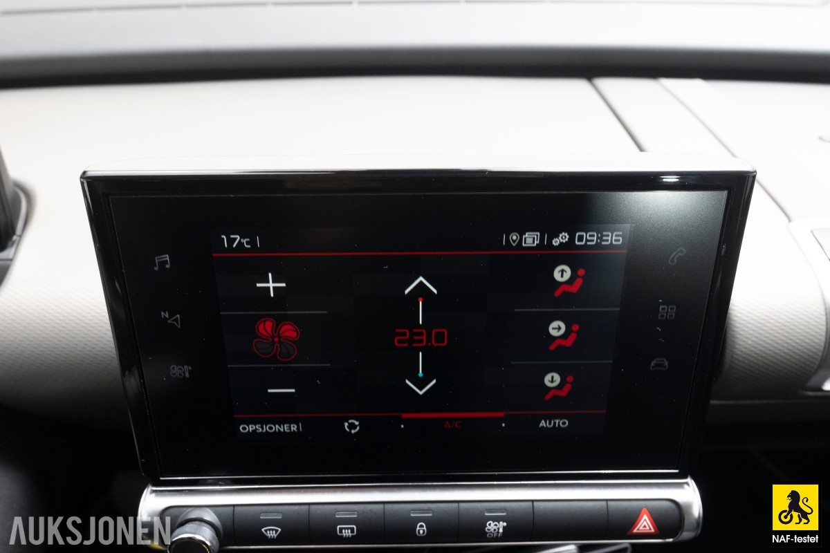 2019 Citroen C4 cactus 110 HK AUTOMAT NAVI RYGGEKAMERA DAB 