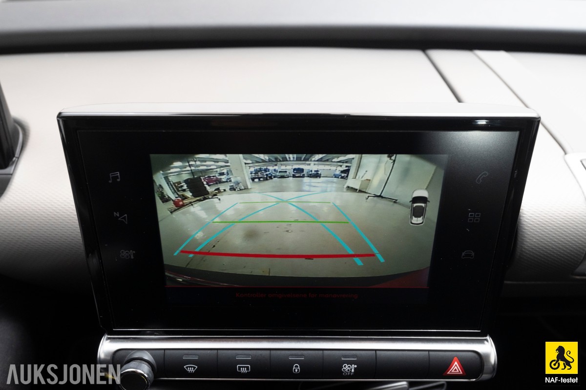2019 Citroen C4 cactus 110 HK AUTOMAT NAVI RYGGEKAMERA DAB 