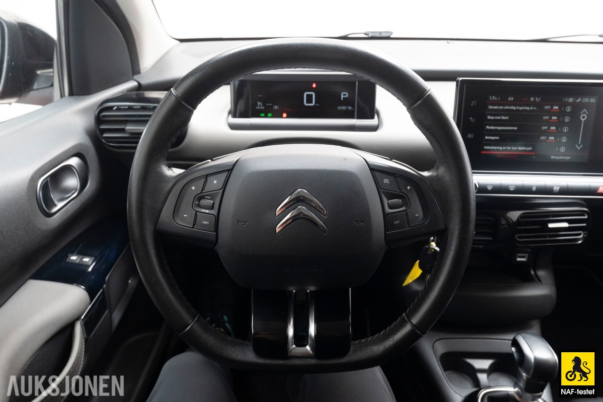 2019 Citroen C4 cactus 110 HK AUTOMAT NAVI RYGGEKAMERA DAB 