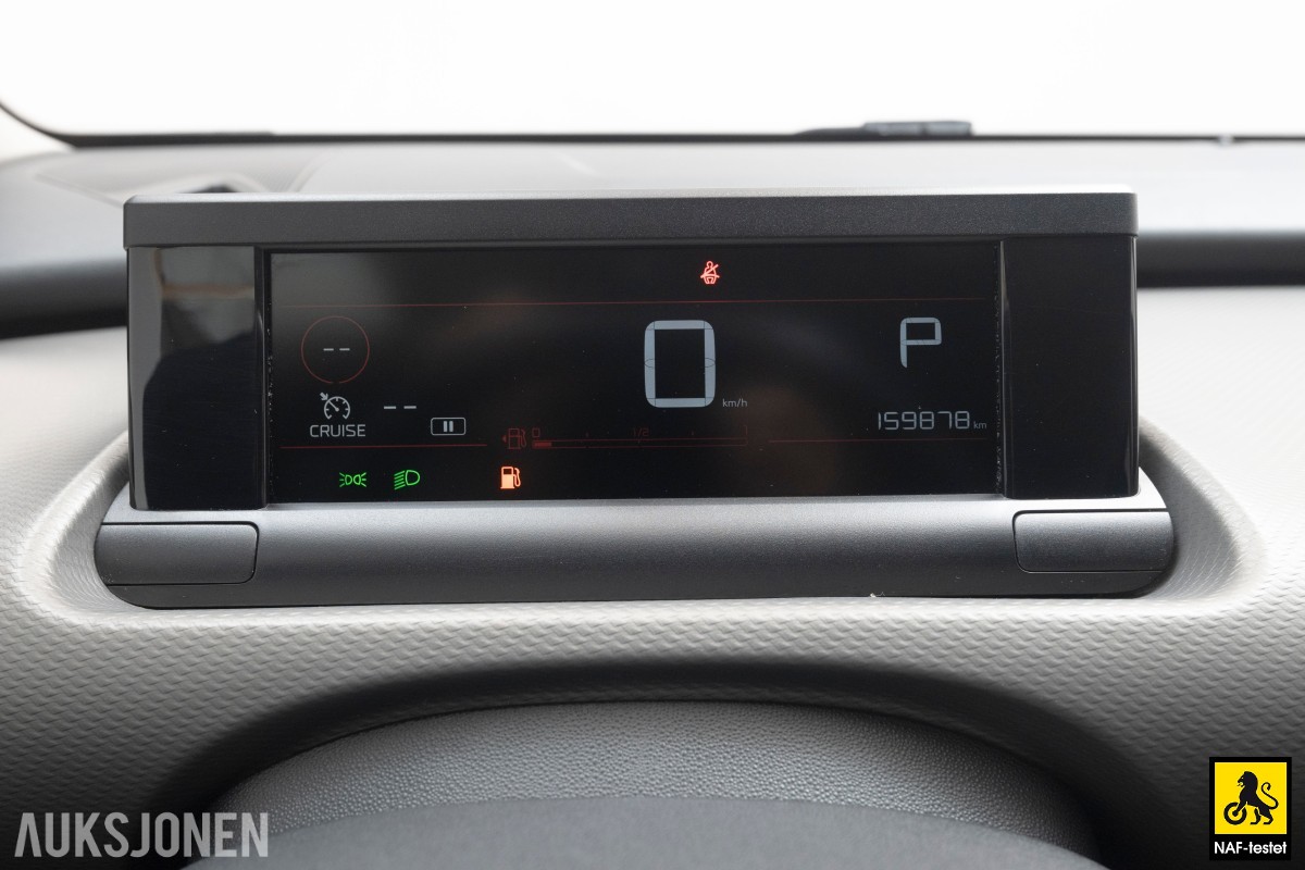 2019 Citroen C4 cactus 110 HK AUTOMAT NAVI RYGGEKAMERA DAB 
