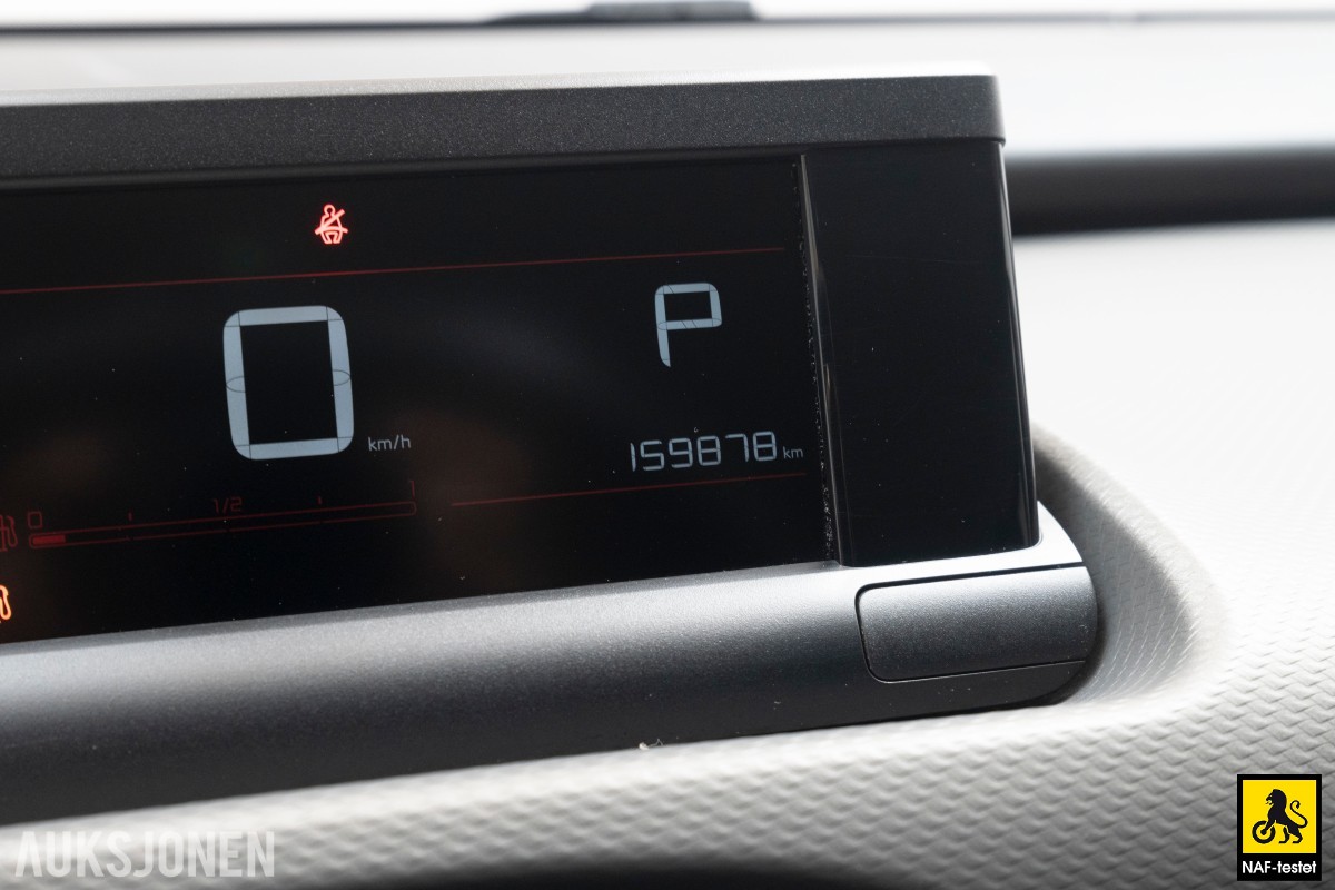 2019 Citroen C4 cactus 110 HK AUTOMAT NAVI RYGGEKAMERA DAB 