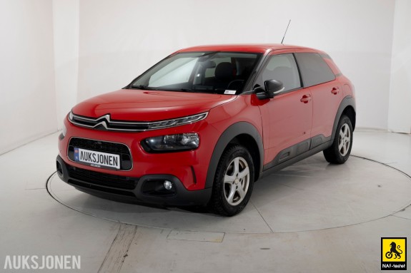 2019 Citroen C4 cactus 110 HK AUTOMAT NAVI RYGGEKAMERA DAB 
