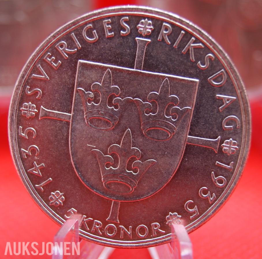 11 SØLV MINNE-MYNTER SVERIGE 1897 - 1972!