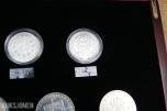 11 SØLV MINNE-MYNTER SVERIGE 1897 - 1972!
