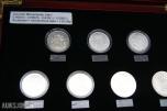 11 SØLV MINNE-MYNTER SVERIGE 1897 - 1972!
