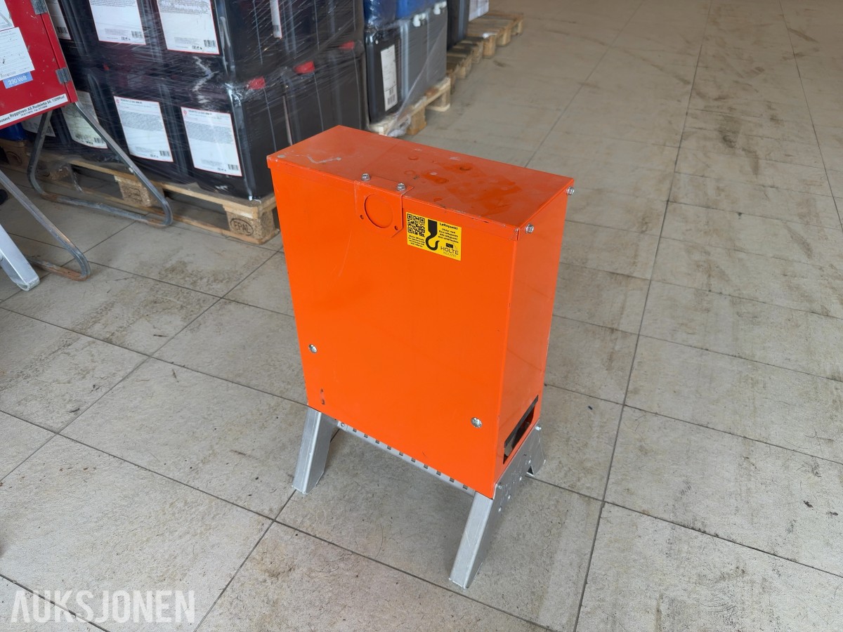 Holte Industri US 32A byggestrømsentral / undersentral 400V TN-S