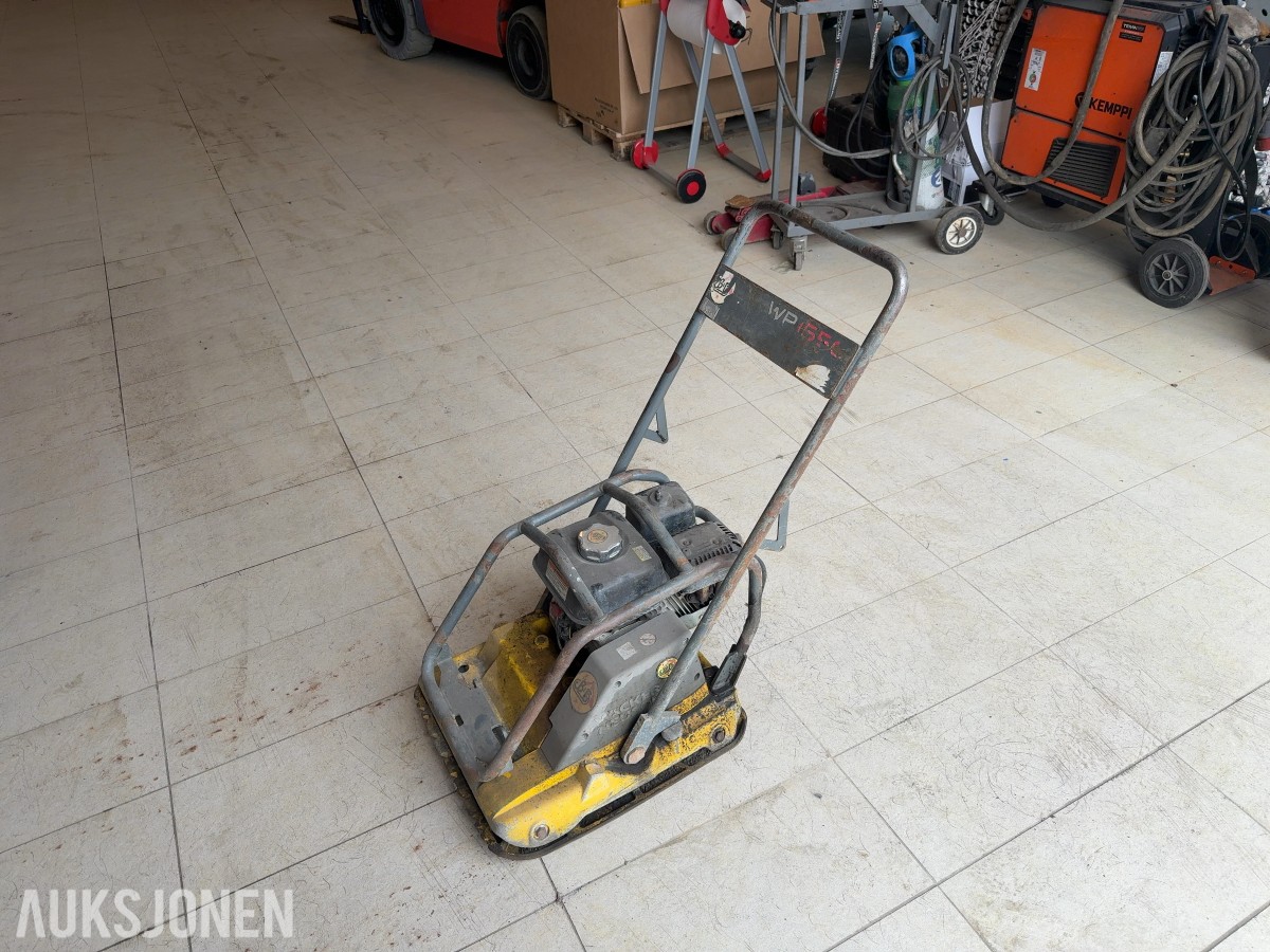 Wacker Neuson WP1550A vibroplate med Honda GX160 motor