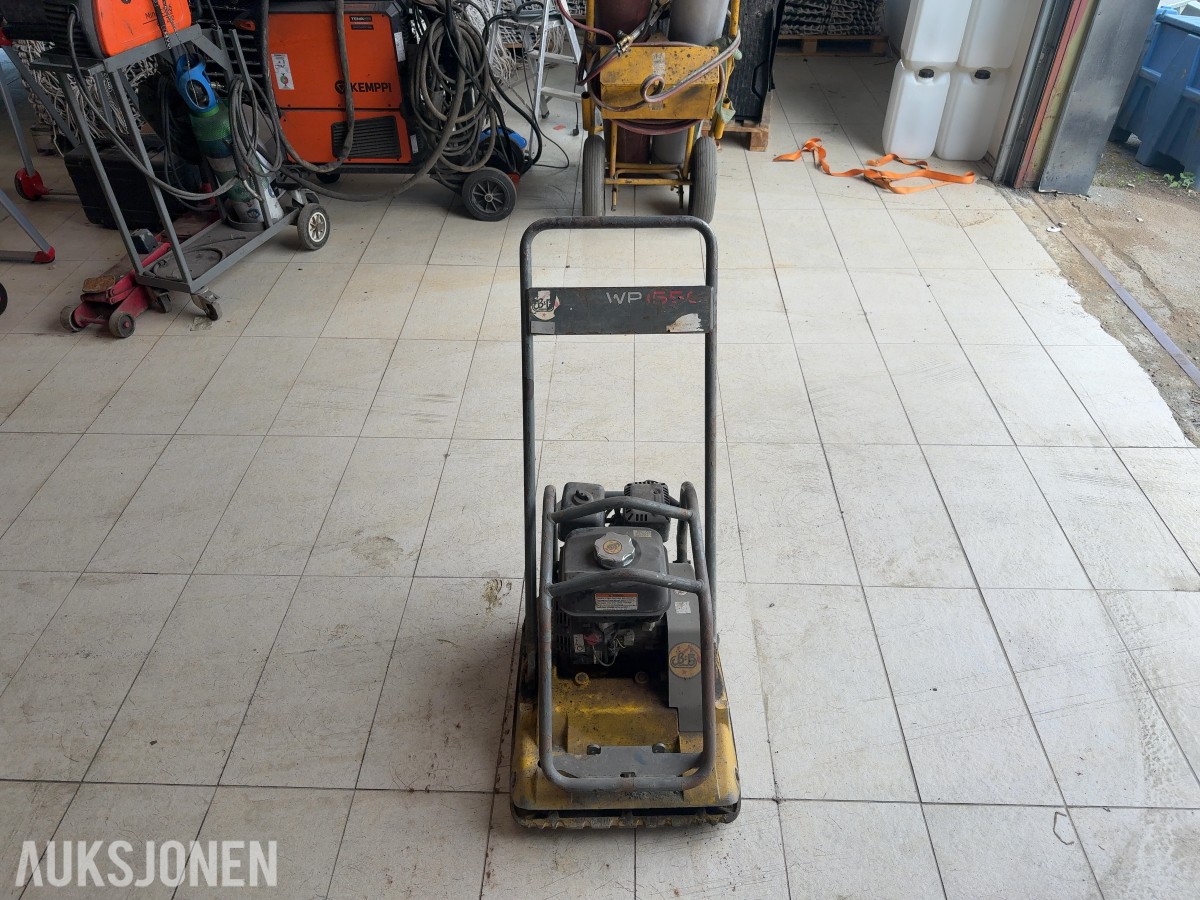 Wacker Neuson WP1550A vibroplate med Honda GX160 motor