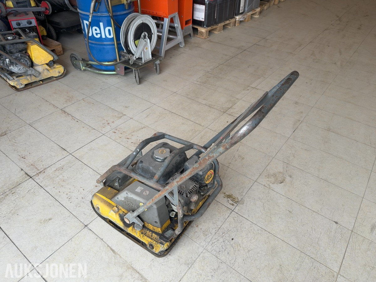 Wacker Neuson WP1550A vibroplate med Honda GX160 motor