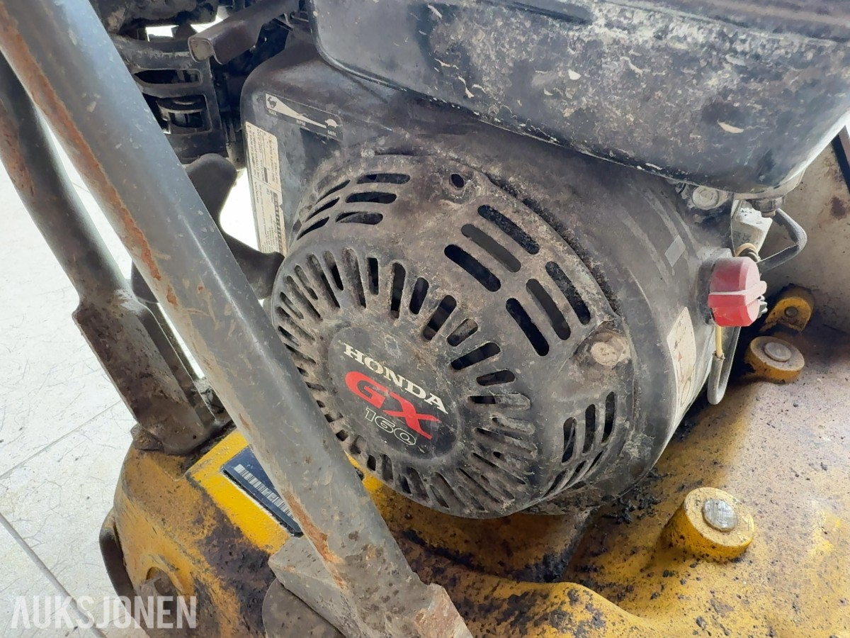 Wacker Neuson WP1550A vibroplate med Honda GX160 motor