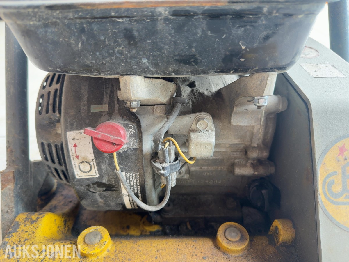 Wacker Neuson WP1550A vibroplate med Honda GX160 motor