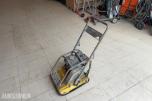 Wacker Neuson WP1550A vibroplate med Honda GX160 motor