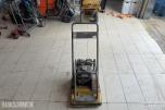 Wacker Neuson WP1550A vibroplate med Honda GX160 motor