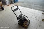 Wacker Neuson WP1550A vibroplate med Honda GX160 motor