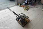 Wacker Neuson WP1550A vibroplate med Honda GX160 motor