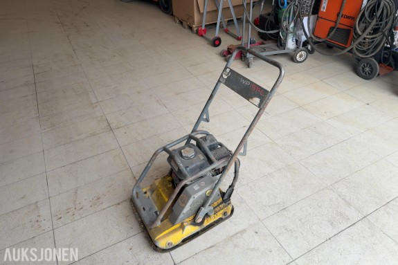 Wacker Neuson WP1550A vibroplate med Honda GX160 motor