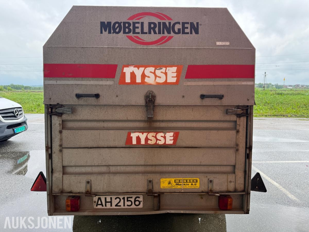 2001 Tysse vare/skaphenger.