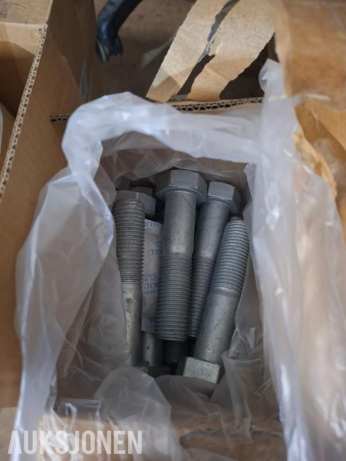 Industribolter, Flenser og Festemateriell – nytt Parti