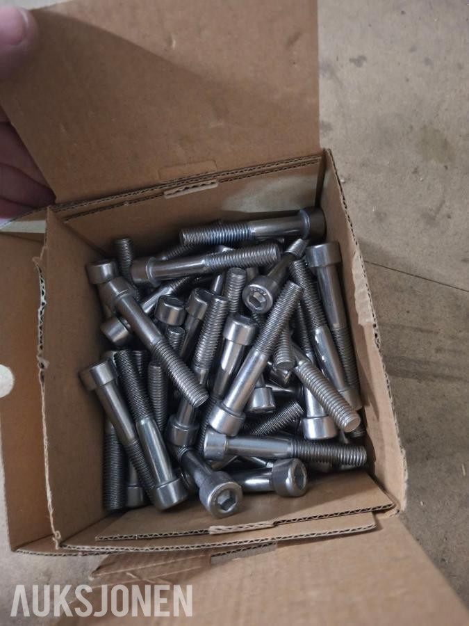Industribolter, Flenser og Festemateriell – nytt Parti