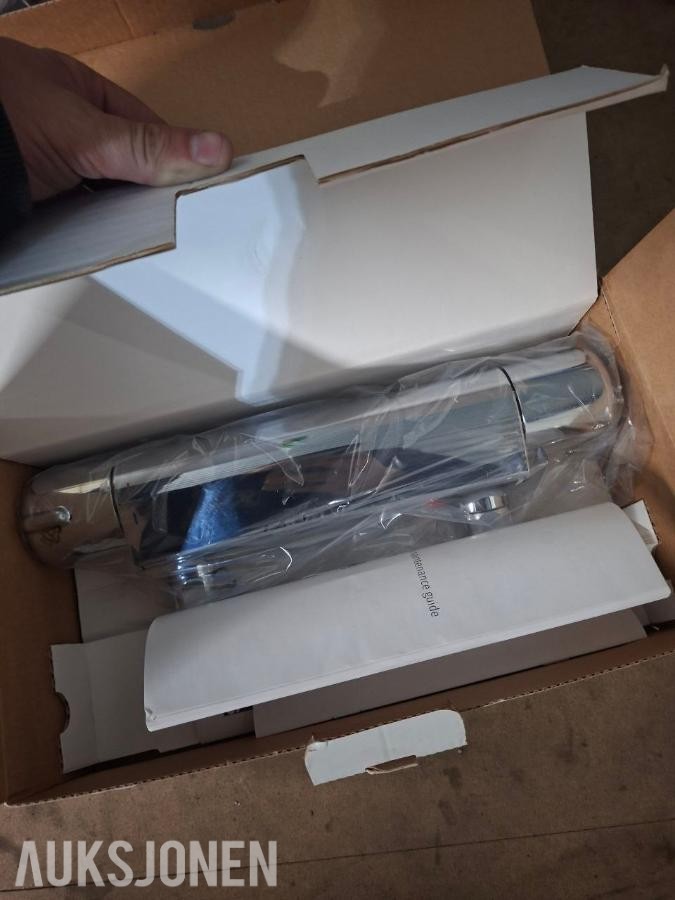 2 stk Oras Nova ECO 7460-107 (nytt) - Termostatisk dusjbatteri