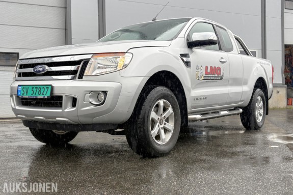 2014 Ford RANGER 3.2-200 D AWD Limited pickup - KUN 58 253 km - 2 sett hjul