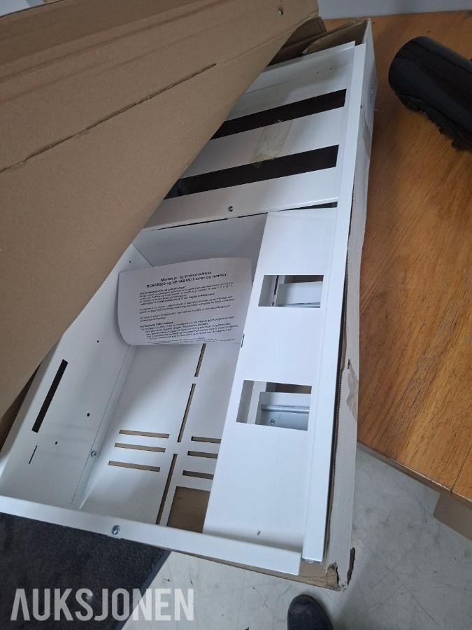 Stansefabrikken REHAB 360 Front og Ramme for Sikringsskap