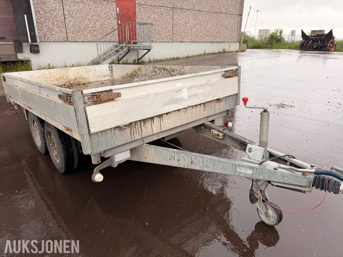 2010 Henra K3,27 TIPPHENGER med 1800kg nyttelast