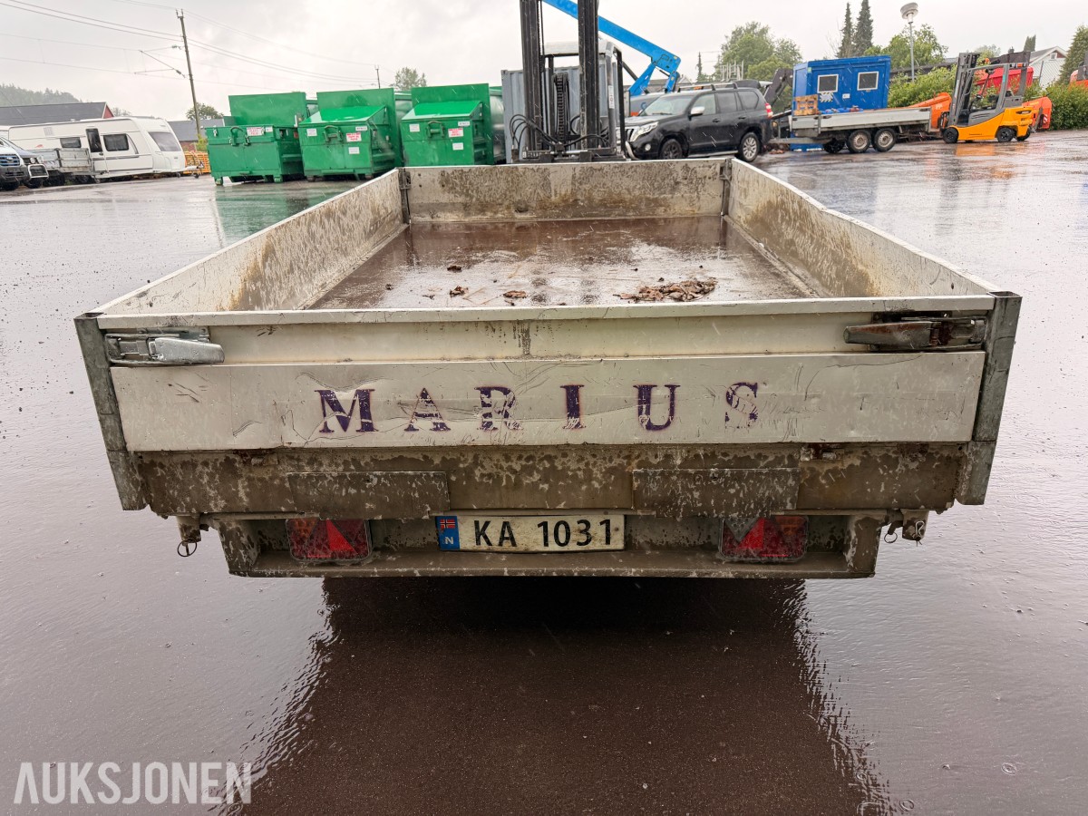 2010 Henra K3,27 TIPPHENGER med 1800kg nyttelast