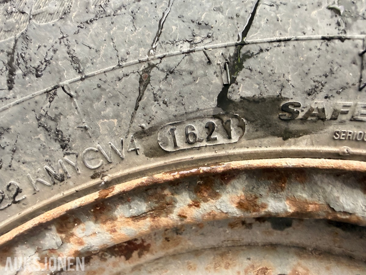 2010 Henra K3,27 TIPPHENGER med 1800kg nyttelast