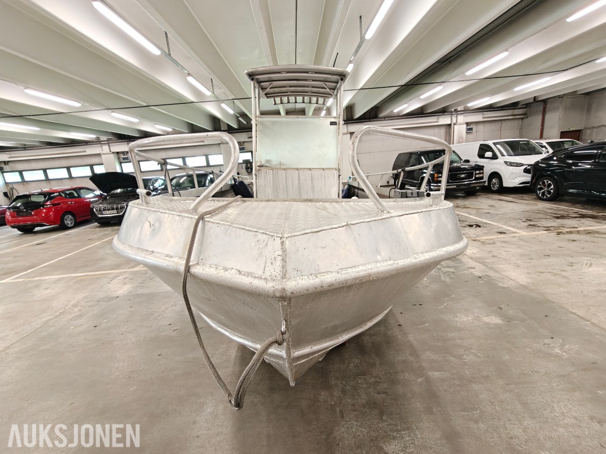 2014 Alufish ALU-20 - 140 HK SUZUKI -