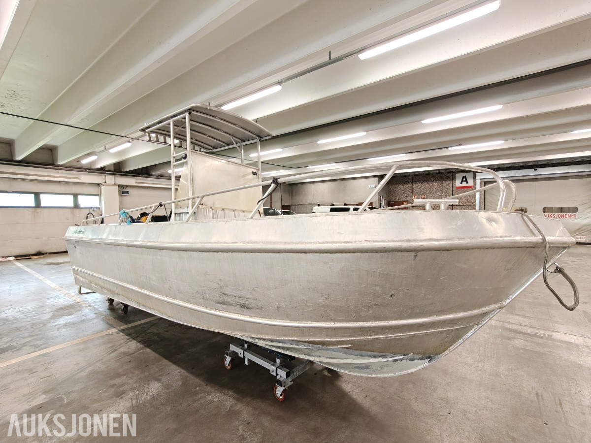 2014 Alufish ALU-20 - 140 HK SUZUKI -