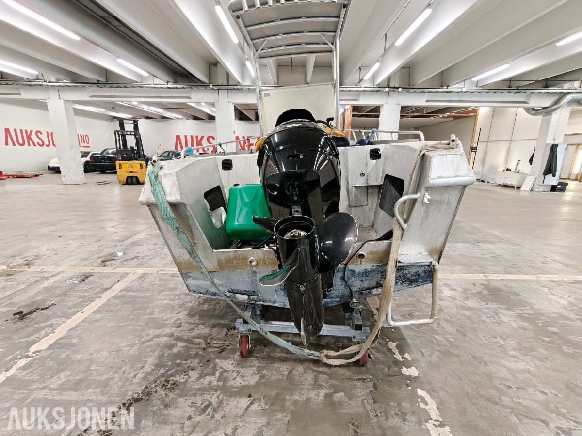 2014 Alufish ALU-20 - 140 HK SUZUKI -