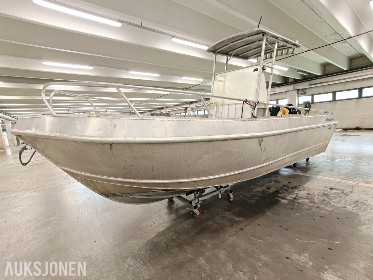 2014 Alufish ALU-20 - 140 HK SUZUKI -