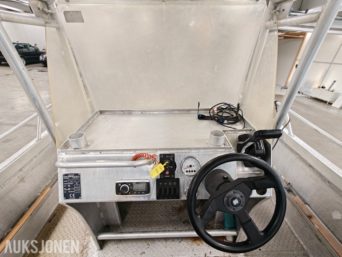 2014 Alufish ALU-20 - 140 HK SUZUKI -