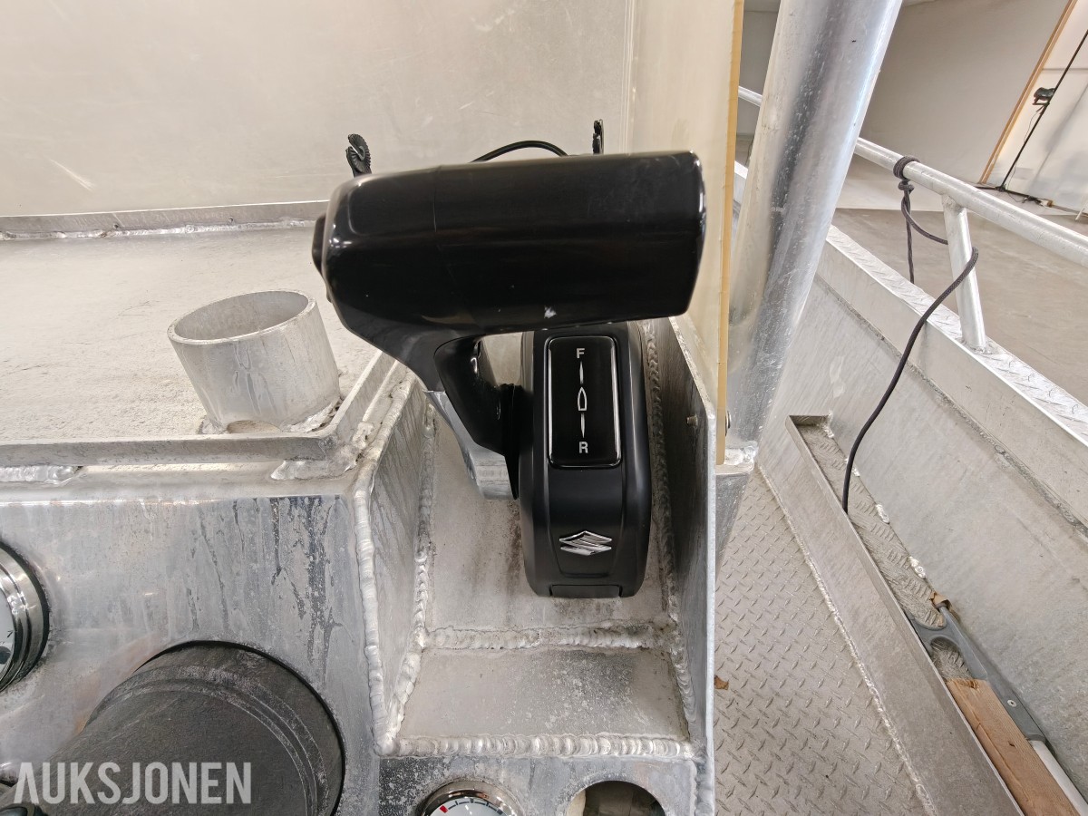 2014 Alufish ALU-20 - 140 HK SUZUKI -
