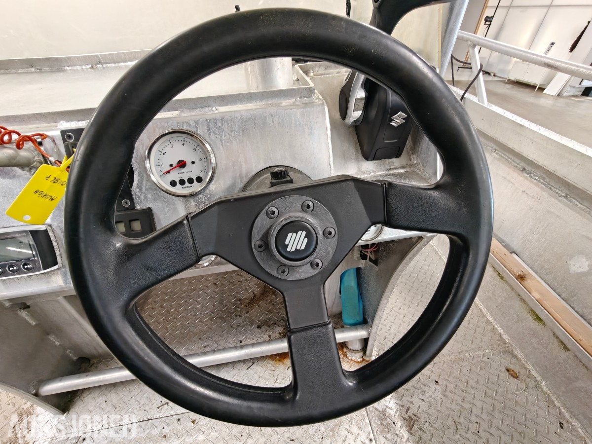 2014 Alufish ALU-20 - 140 HK SUZUKI -