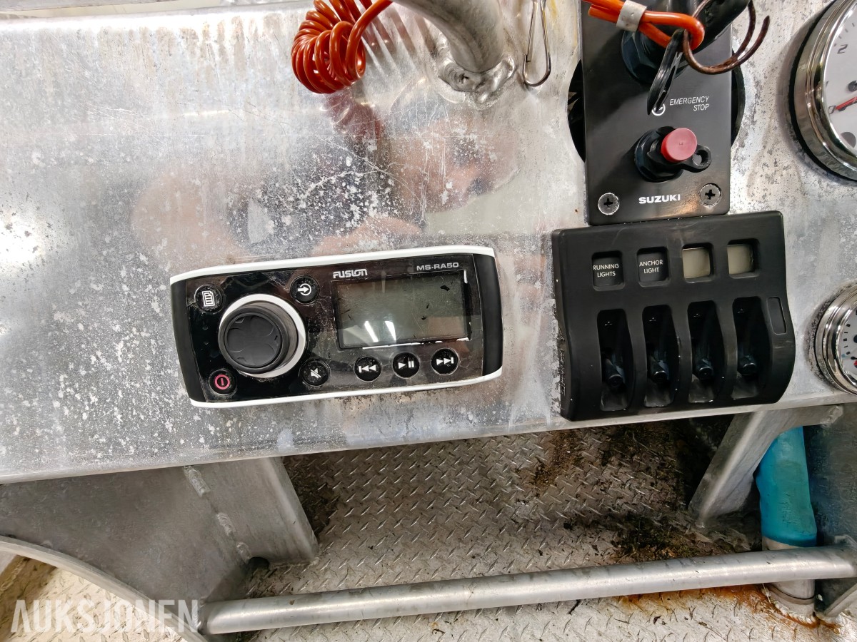 2014 Alufish ALU-20 - 140 HK SUZUKI -