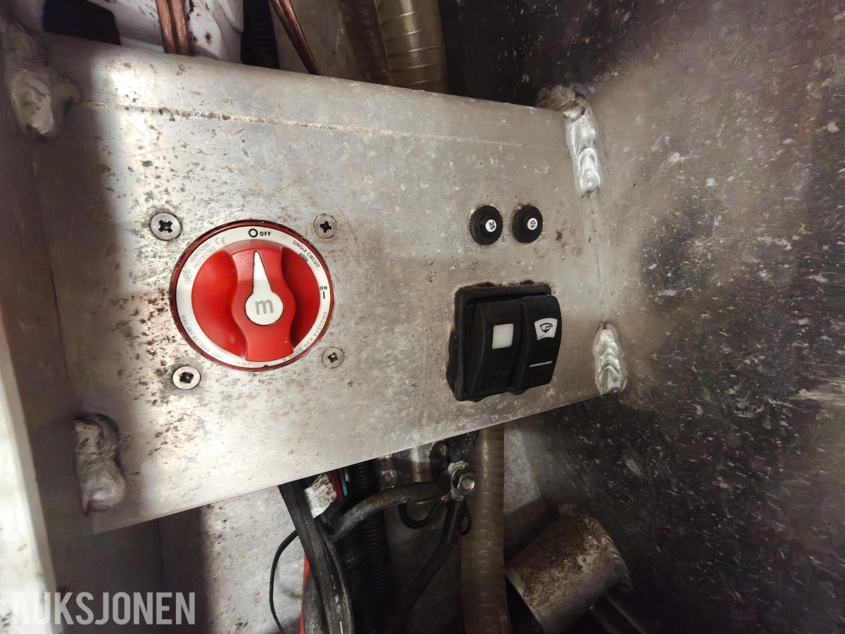 2014 Alufish ALU-20 - 140 HK SUZUKI -