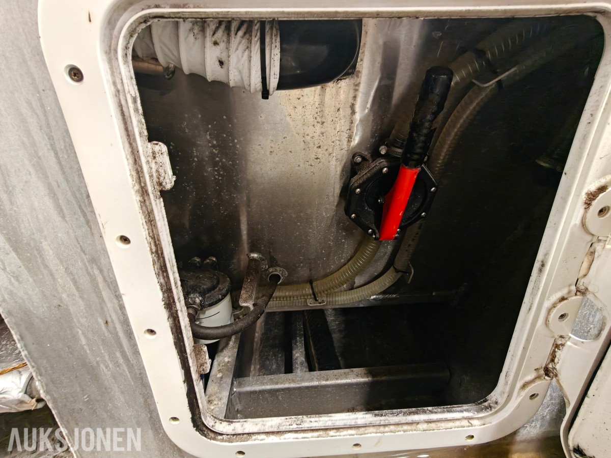 2014 Alufish ALU-20 - 140 HK SUZUKI -