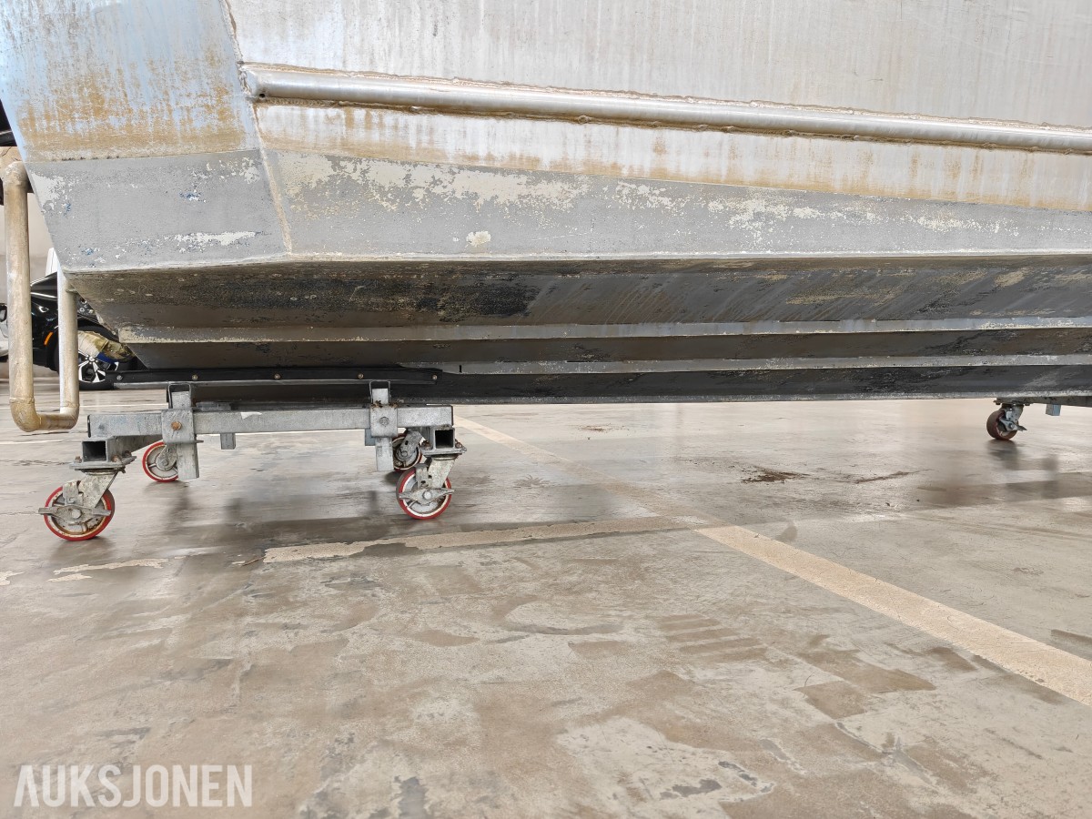 2014 Alufish ALU-20 - 140 HK SUZUKI -