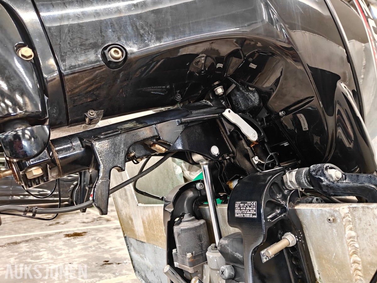 2014 Alufish ALU-20 - 140 HK SUZUKI -