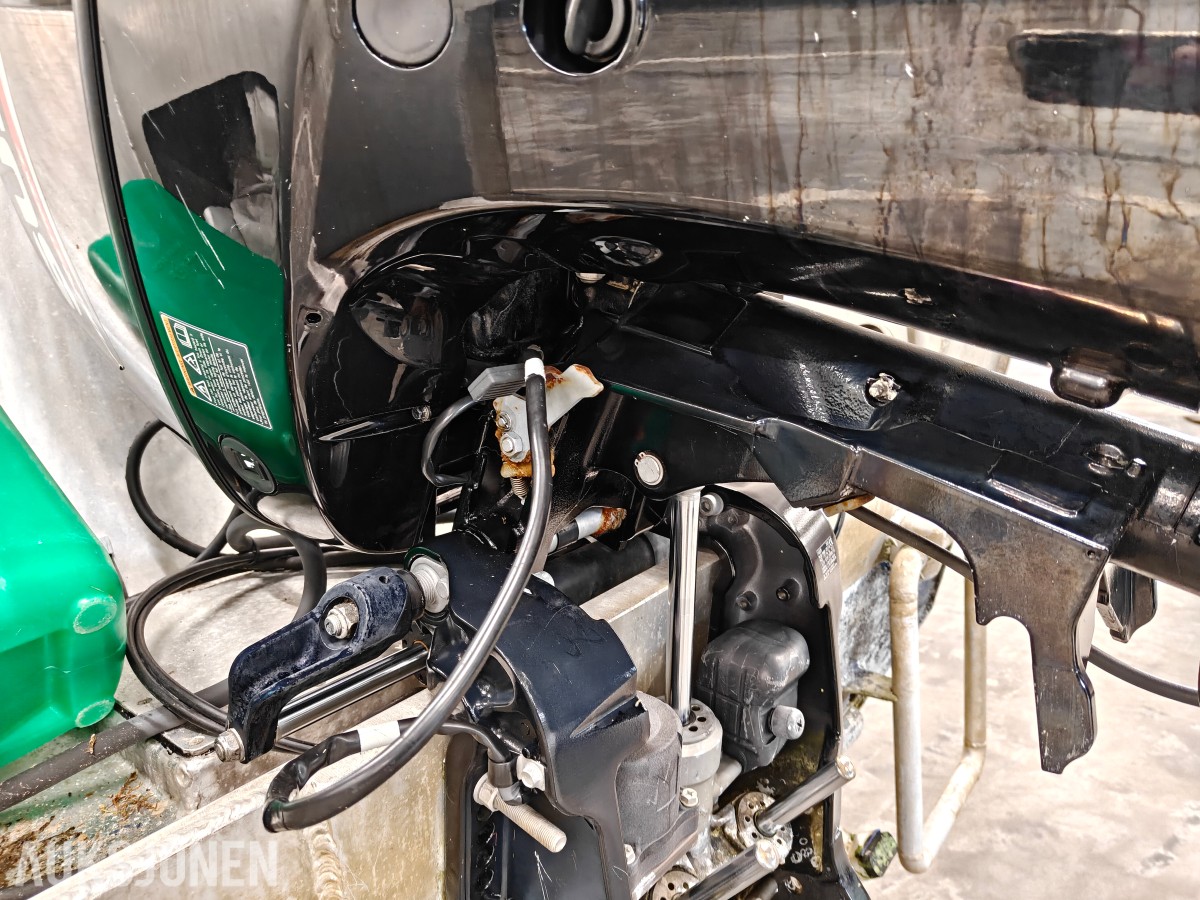 2014 Alufish ALU-20 - 140 HK SUZUKI -