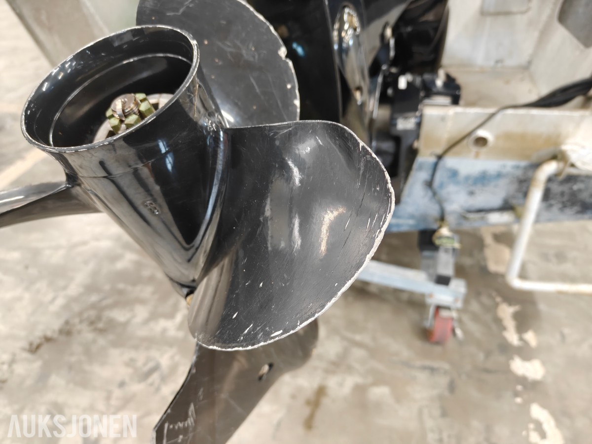 2014 Alufish ALU-20 - 140 HK SUZUKI -