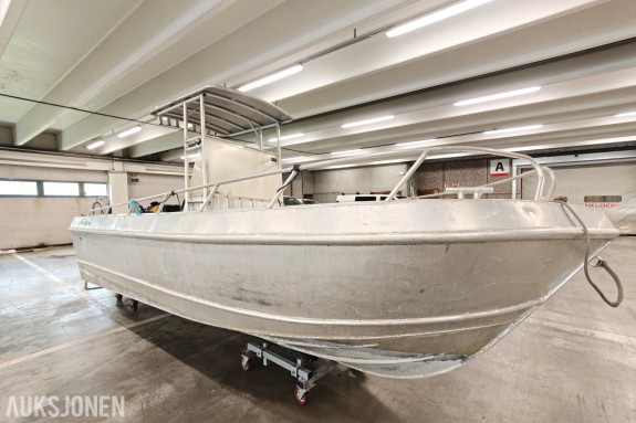 2014 Alufish ALU-20 - 140 HK SUZUKI - 