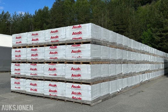 Herregårdstein Gråmix 6 cm – ca. 500 m² – Asak Miljøstein