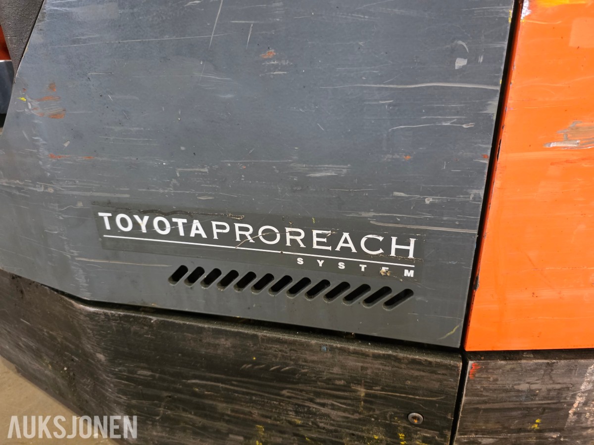2003 Toyota 7FBRE25-1 skyvemasttruck