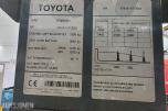 2003 Toyota 7FBRE25-1 skyvemasttruck